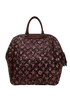 Sunshine Express North-South, 820&euro;, Bolso, Marrón/Rojo, Animal - Piel, Vista trasera